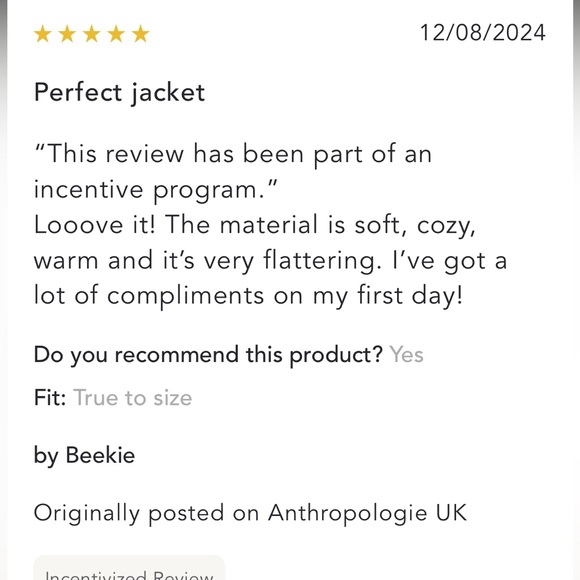 Anthropologie NWT Maeve Longline Moto Wool-Blend Jacket size L. - Picture 15 of 17